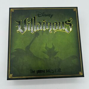 Disney Villainous The Worst Takes It All Wonder Forge Strategy Board Game